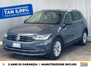 VOLKSWAGEN Tiguan 1.5 tsi life 150cv dsg