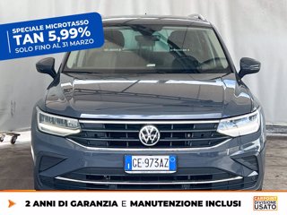 VOLKSWAGEN Tiguan 1.5 tsi life 150cv dsg