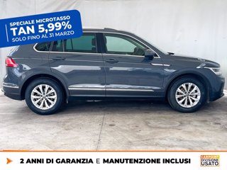 VOLKSWAGEN Tiguan 1.5 tsi life 150cv dsg