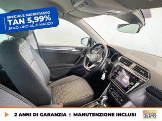 VOLKSWAGEN Tiguan 1.5 tsi life 150cv dsg