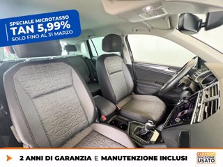 VOLKSWAGEN Tiguan 1.5 tsi life 150cv dsg