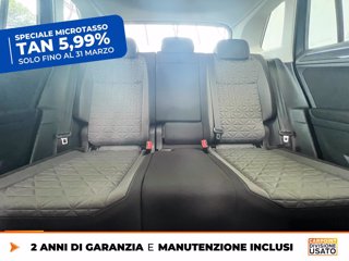 VOLKSWAGEN Tiguan 1.5 tsi life 150cv dsg