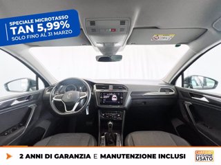 VOLKSWAGEN Tiguan 1.5 tsi life 150cv dsg