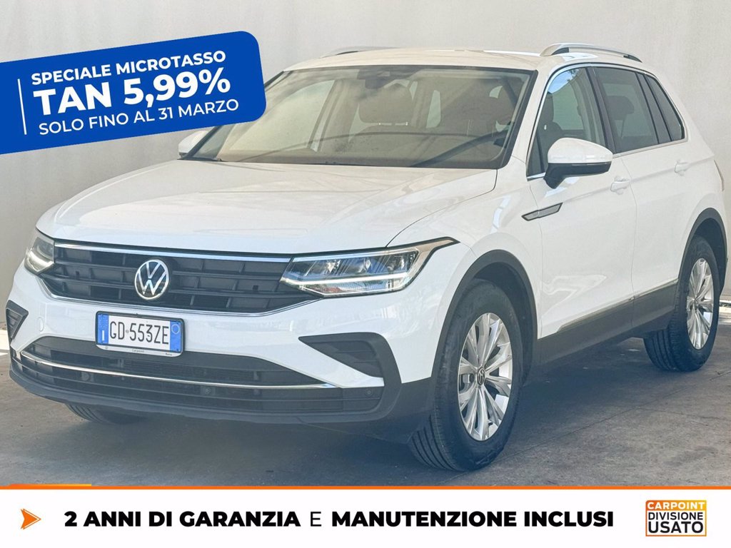 VOLKSWAGEN Tiguan 1.5 tsi life 130cv