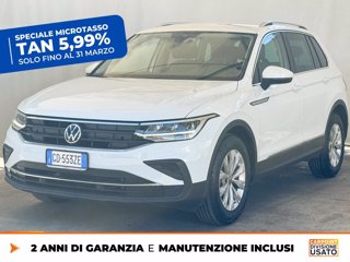 VOLKSWAGEN Tiguan 1.5 tsi life 130cv