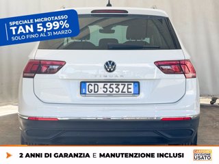 VOLKSWAGEN Tiguan 1.5 tsi life 130cv