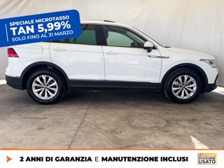 VOLKSWAGEN Tiguan 1.5 tsi life 130cv