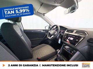 VOLKSWAGEN Tiguan 1.5 tsi life 130cv