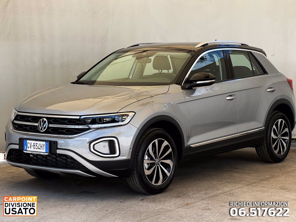 VOLKSWAGEN T-roc 1.0 tsi style 110cv