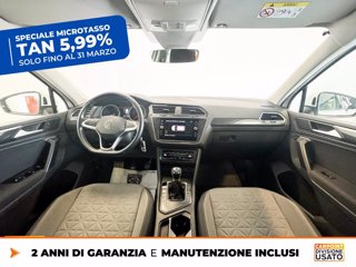 VOLKSWAGEN Tiguan 1.5 tsi life 130cv