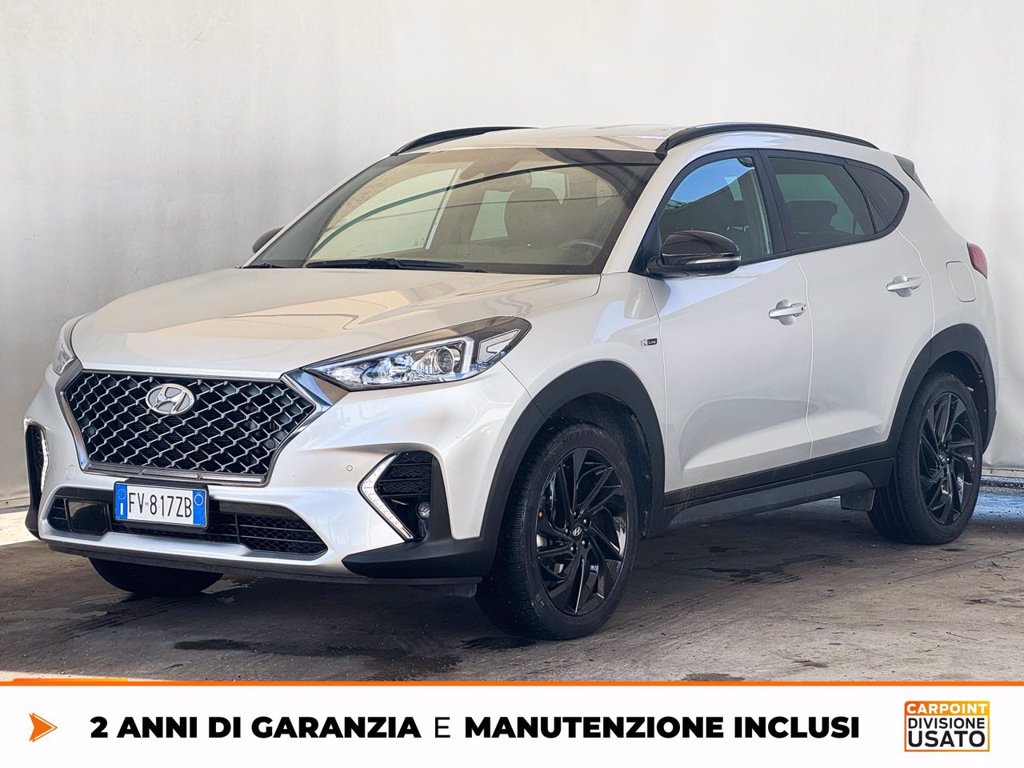 HYUNDAI Tucson 1.6 crdi 48v exellence leather pack 2wd 136cv my20