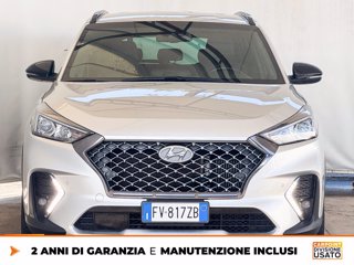 HYUNDAI Tucson 1.6 crdi 48v exellence leather pack 2wd 136cv my20