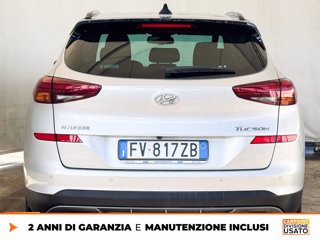 HYUNDAI Tucson 1.6 crdi 48v exellence leather pack 2wd 136cv my20