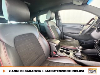 HYUNDAI Tucson 1.6 crdi 48v exellence leather pack 2wd 136cv my20