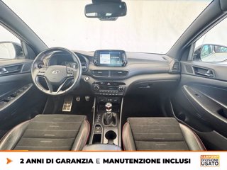 HYUNDAI Tucson 1.6 crdi 48v exellence leather pack 2wd 136cv my20