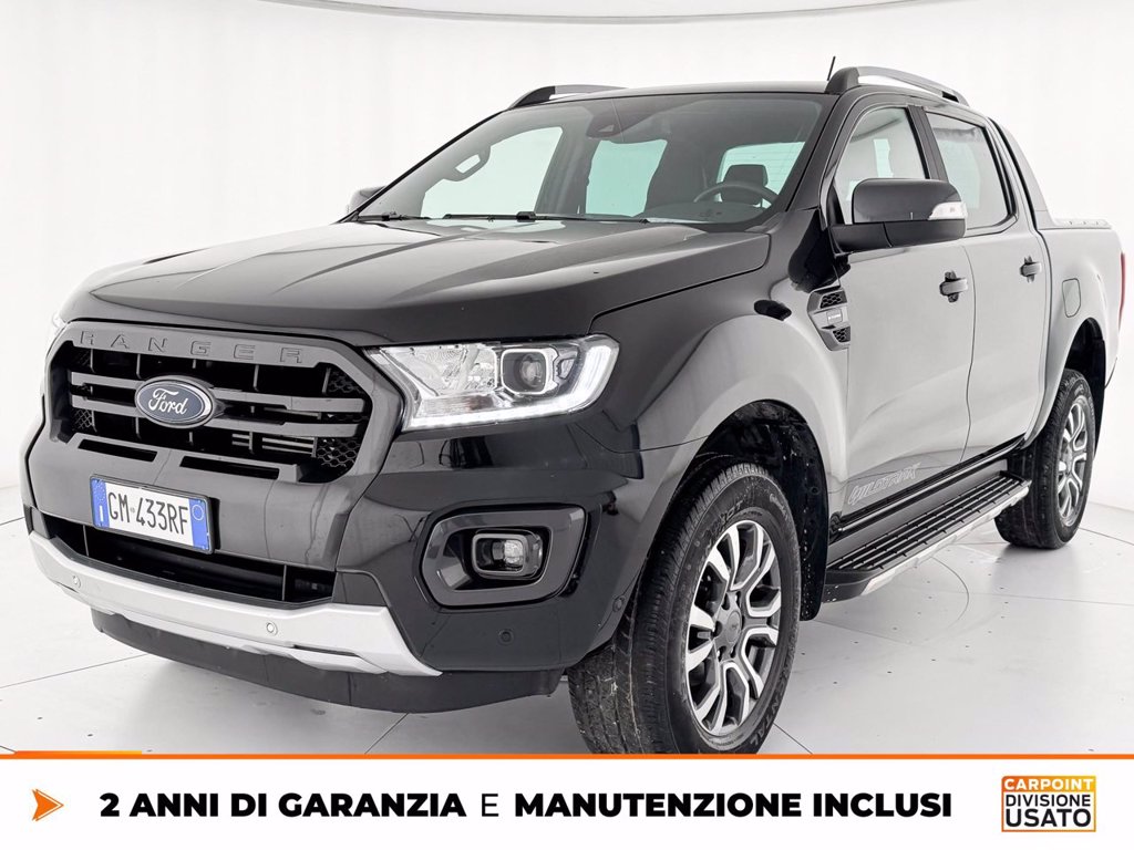 FORD Ranger 2.0 ecoblue double cab wildtrak 213cv auto