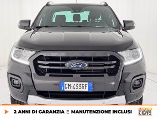 FORD Ranger 2.0 ecoblue double cab wildtrak 213cv auto