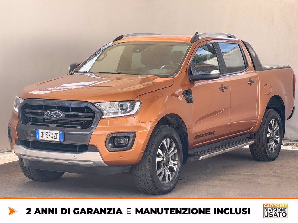 FORD Ranger 2.0 tdci double cab wildtrak 170cv auto
