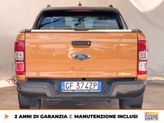 FORD Ranger 2.0 tdci double cab wildtrak 170cv auto