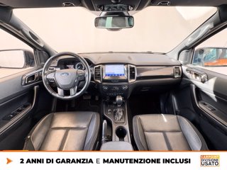 FORD Ranger 2.0 tdci double cab wildtrak 170cv auto