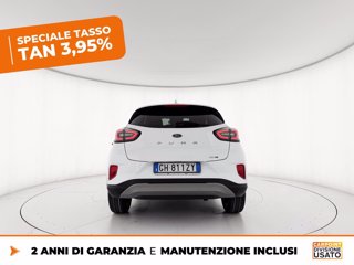 FORD Puma 1.0 ecoboost h titanium x s&s 125cv auto