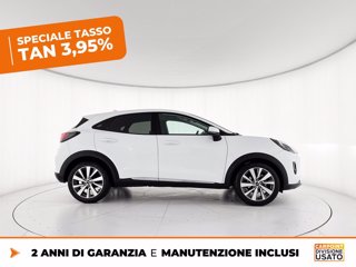 FORD Puma 1.0 ecoboost h titanium x s&s 125cv auto