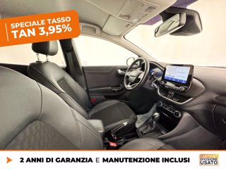 FORD Puma 1.0 ecoboost h titanium x s&s 125cv auto