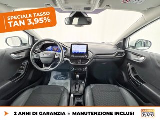 FORD Puma 1.0 ecoboost h titanium x s&s 125cv auto
