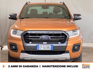 FORD Ranger 2.0 tdci double cab wildtrak 170cv auto