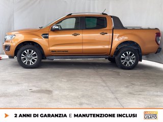 FORD Ranger 2.0 tdci double cab wildtrak 170cv auto