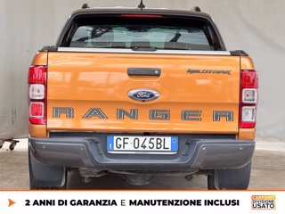 FORD Ranger 2.0 tdci double cab wildtrak 170cv auto