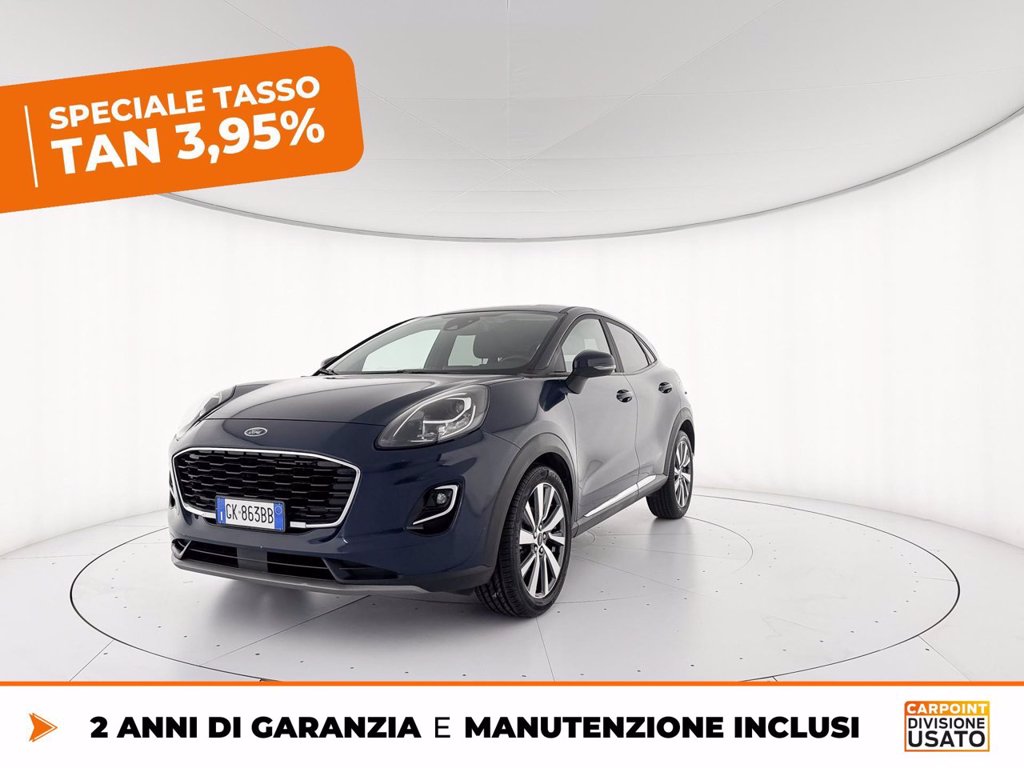 FORD Puma 1.0 ecoboost h titanium x s&s 125cv