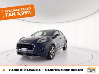 FORD Puma 1.0 ecoboost h titanium x s&s 125cv