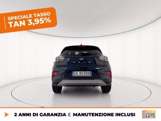 FORD Puma 1.0 ecoboost h titanium x s&s 125cv