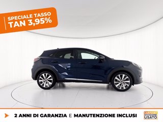 FORD Puma 1.0 ecoboost h titanium x s&s 125cv