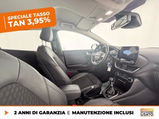 FORD Puma 1.0 ecoboost h titanium x s&s 125cv