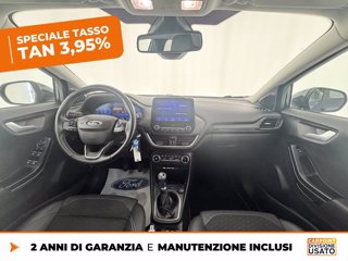 FORD Puma 1.0 ecoboost h titanium x s&s 125cv