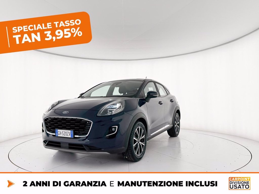 FORD Puma 1.0 ecoboost h titanium s&s 125cv