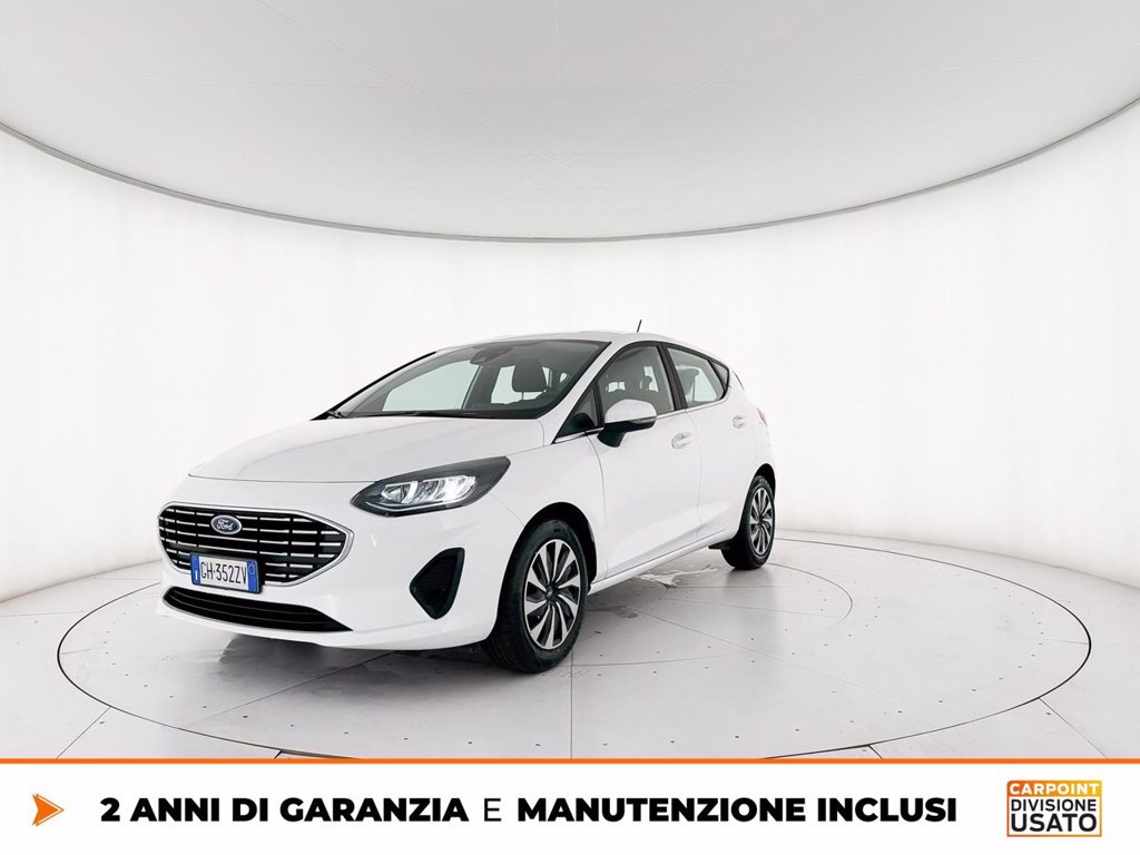 FORD Fiesta 5p 1.0 ecoboost h titanium 125cv