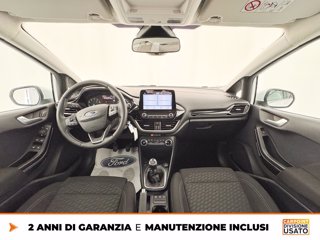 FORD Fiesta 5p 1.0 ecoboost h titanium 125cv