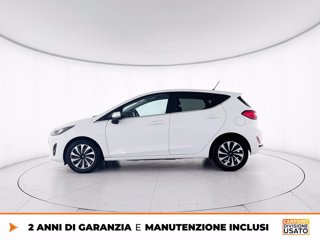 FORD Fiesta 5p 1.0 ecoboost h titanium 125cv