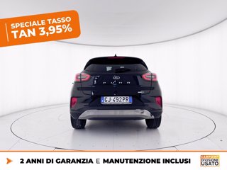 FORD Puma 1.0 ecoboost h titanium x s&s 125cv