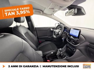 FORD Puma 1.0 ecoboost h titanium x s&s 125cv