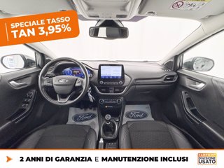 FORD Puma 1.0 ecoboost h titanium x s&s 125cv