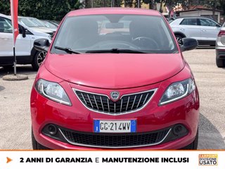 LANCIA Ypsilon 1.0 firefly hybrid silver s&s 70cv