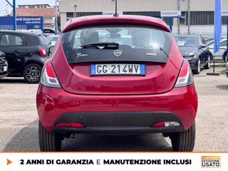 LANCIA Ypsilon 1.0 firefly hybrid silver s&s 70cv