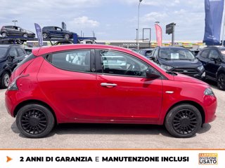 LANCIA Ypsilon 1.0 firefly hybrid silver s&s 70cv