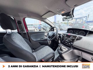 LANCIA Ypsilon 1.0 firefly hybrid silver s&s 70cv