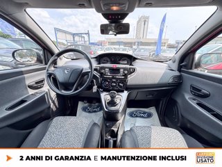 LANCIA Ypsilon 1.0 firefly hybrid silver s&s 70cv