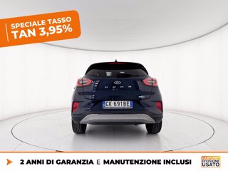 FORD Puma 1.0 ecoboost h titanium x s&s 125cv